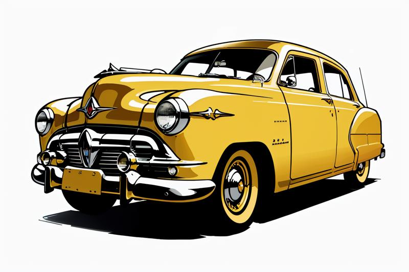 04261-216976420-(inked original-art_1.2), (lineart_1.31), (fine-details_1.3) illustration of a HudsonHornet, a yellow car driving around los ang.png